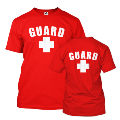 lifeguard swim shirt